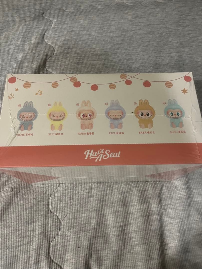 LABUBU ラブブ Have a Seat ハブアシート アソート