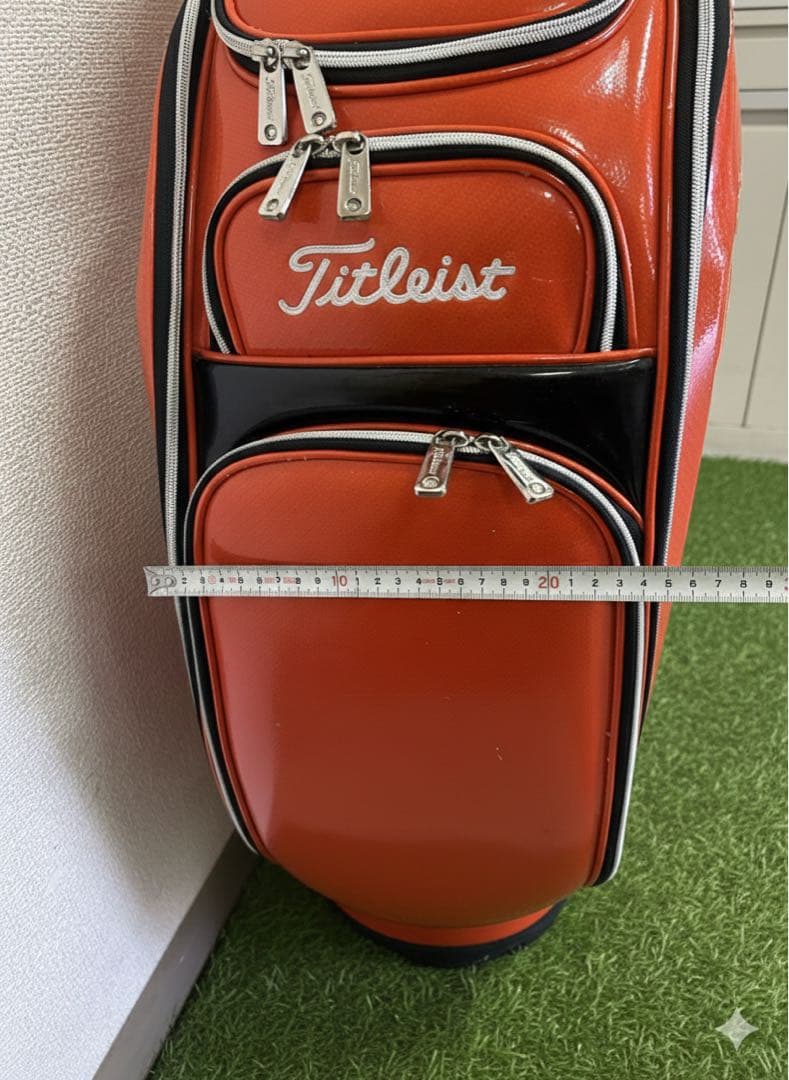 Titleist キャディーバッグ ツアーエナメルCB410 9.5型