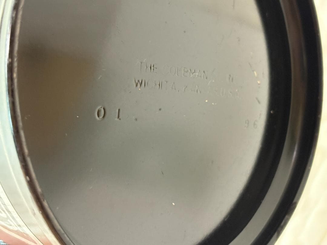 コールマン 295 リミテッド ツーマントルランタン 96年1月 フロスト