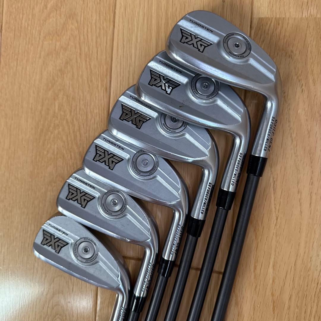 PXG 0311 P GEN7 アイアンセット 6本　steelfiberi95