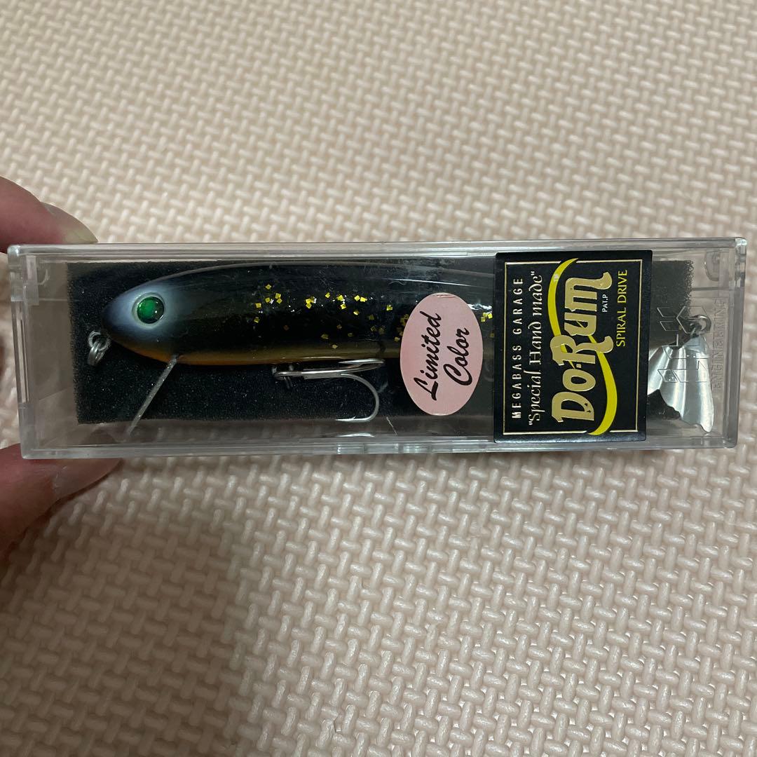 Megabass DORUM CLASSIC-LTD 限定カラー