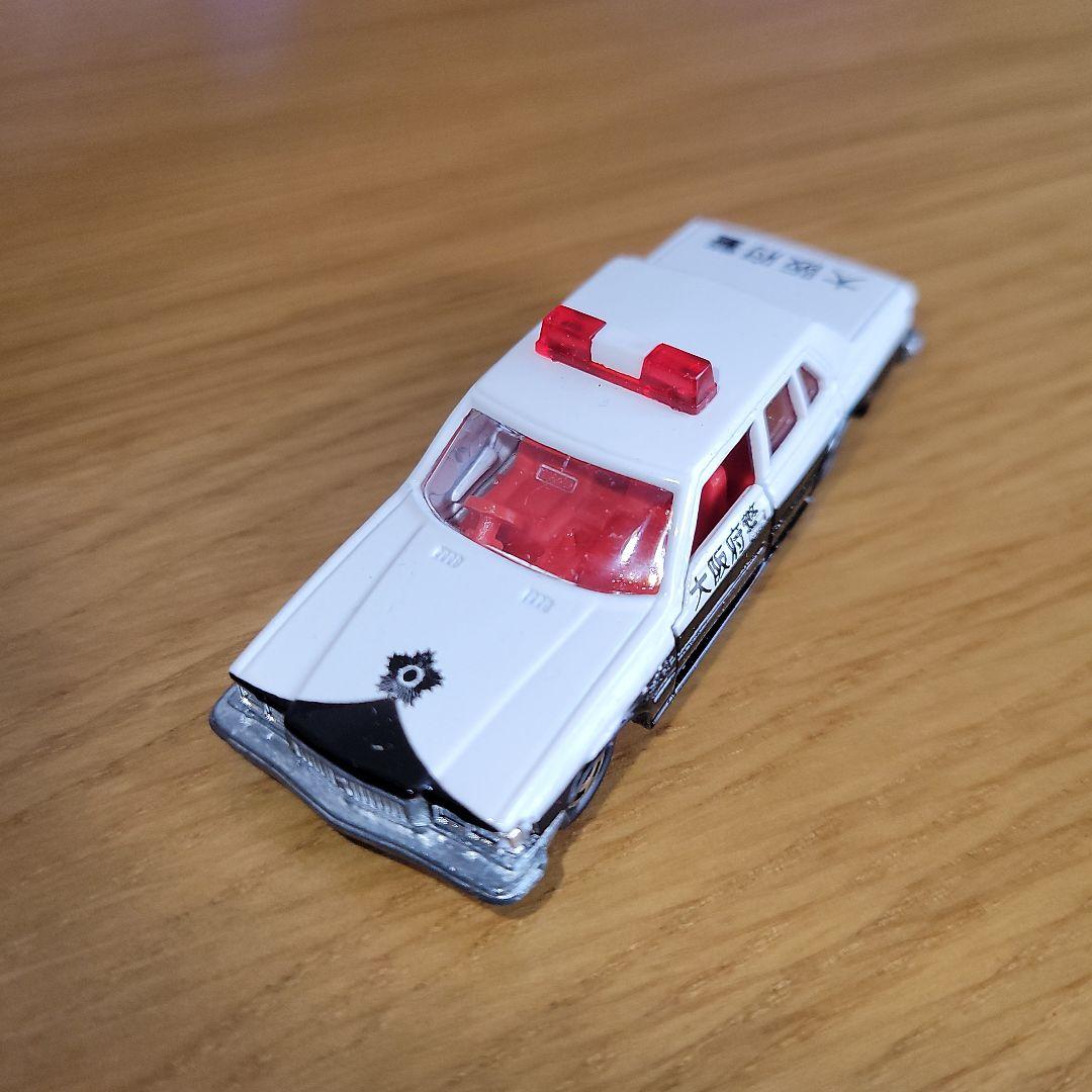 黒箱トミカ　55番　クラウンパトロールカー　大阪府警