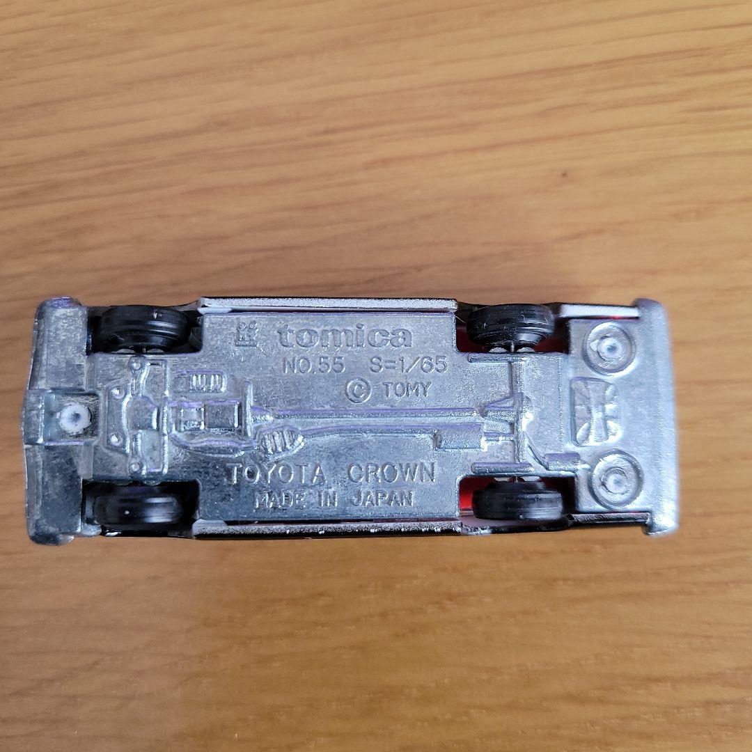 黒箱トミカ　55番　クラウンパトロールカー　大阪府警