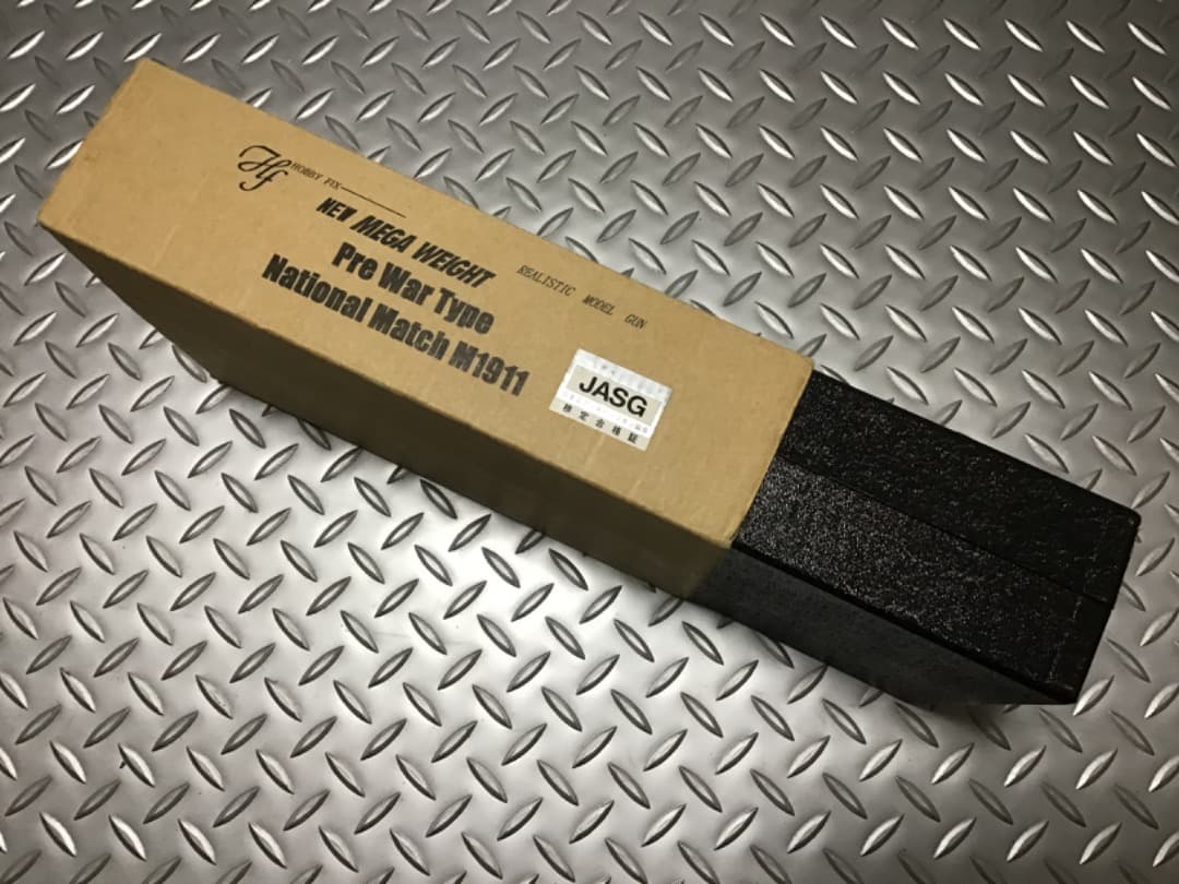 【11/4  値下げ】ホビーフィックス NM モデルガン M1911 ガバメント