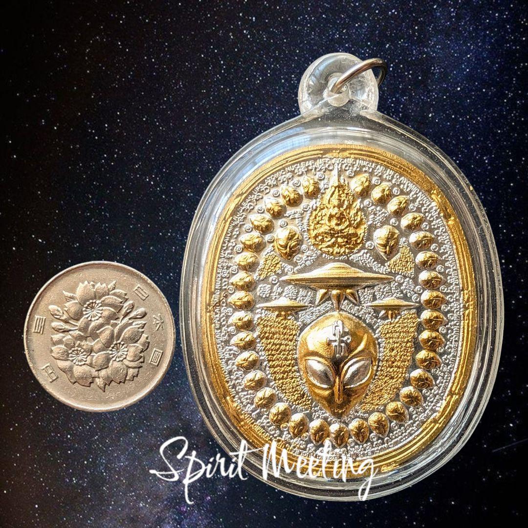 特別価格　御守り史上唯一の宇宙エネルギー　UFOエイリアン　3K