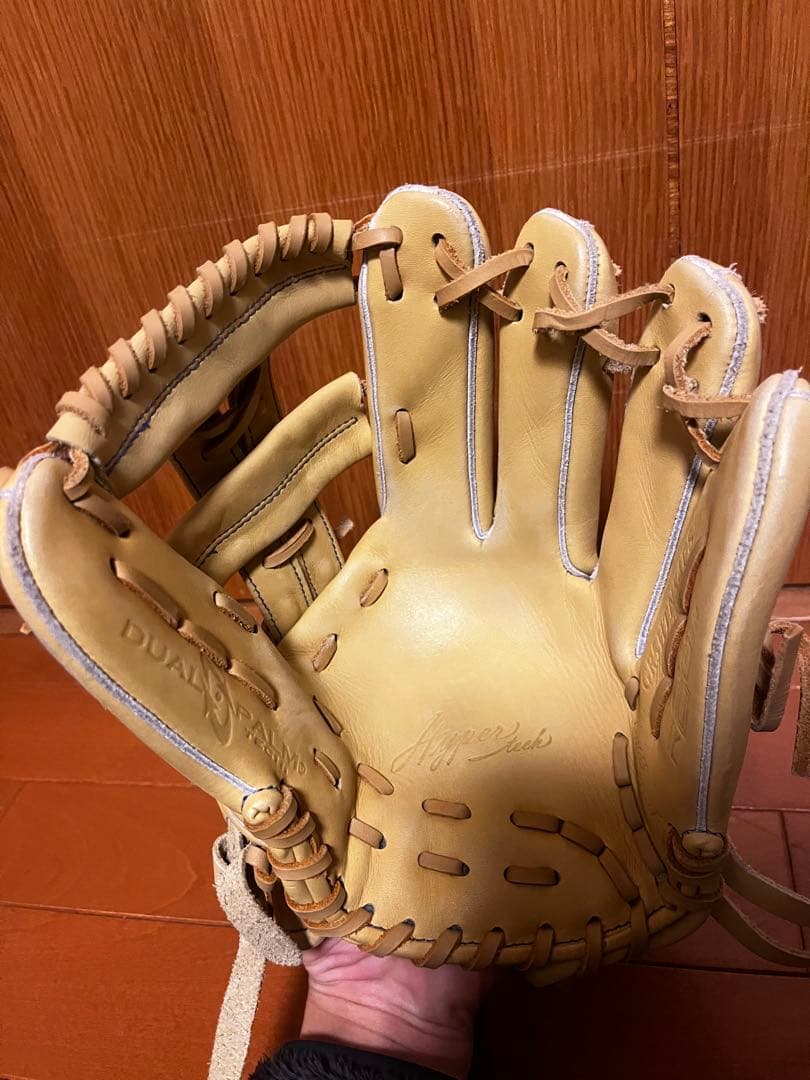 Rawlings 軟式グローブ ベージュ