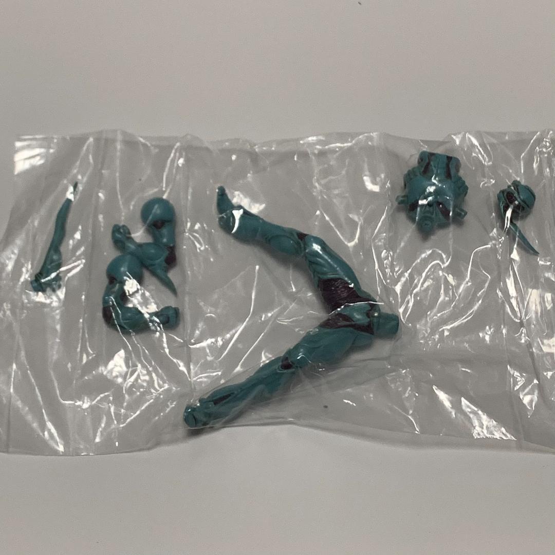 強殖装甲ガイバー トレーディングフィギュア#01　全９種 ビニール未開封