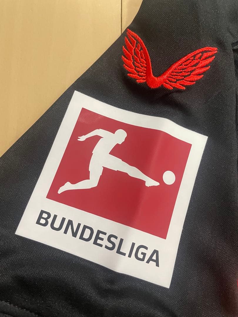 ユニフォーム レバークーゼン ヴィルツ 23/24 ブンデスリーガ 無敗優勝 M
