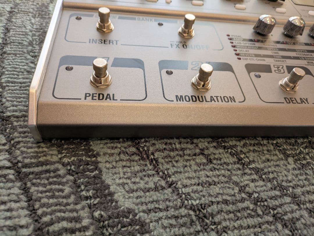 美品ToneLabLE高機能エフェクター