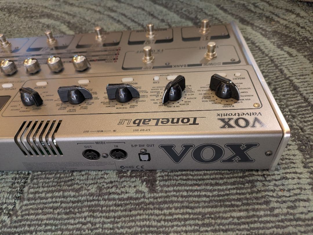 美品ToneLabLE高機能エフェクター