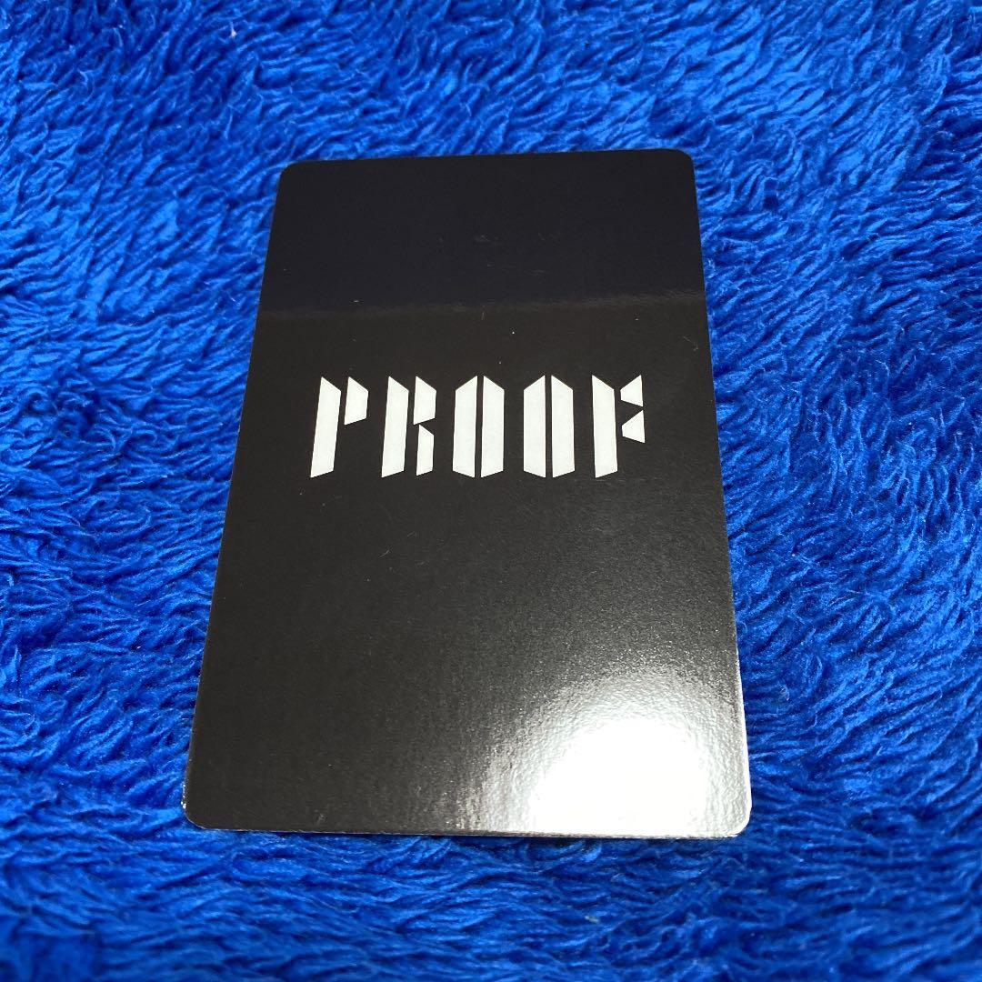 BTS PROOF 予約抽選トレカ JIN