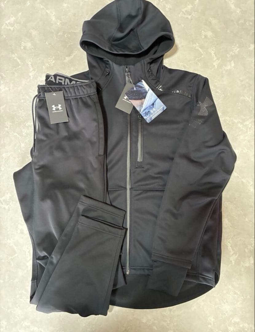 UNDER ARMOUR UAウインターニット 3レイヤー セットアップ