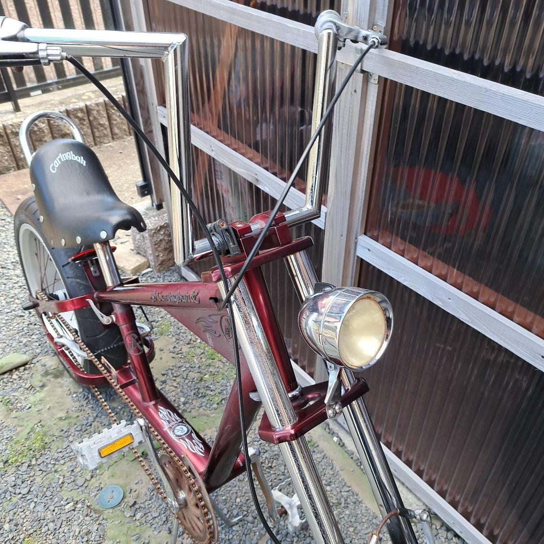 Caringbah チョッパーバイク　自転車ビーチクルーザー  アップハンドル