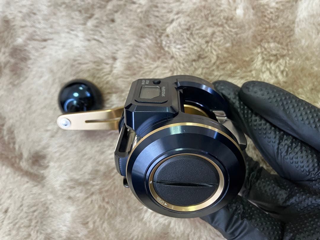 【ダブルハンドル付き】SALTIGA IC 100 右巻き