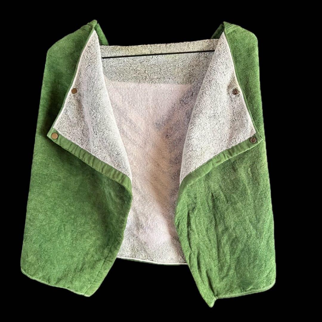 【匿名配送 送料無料】 進撃の巨人 USJ フード付きタオル 調査兵団