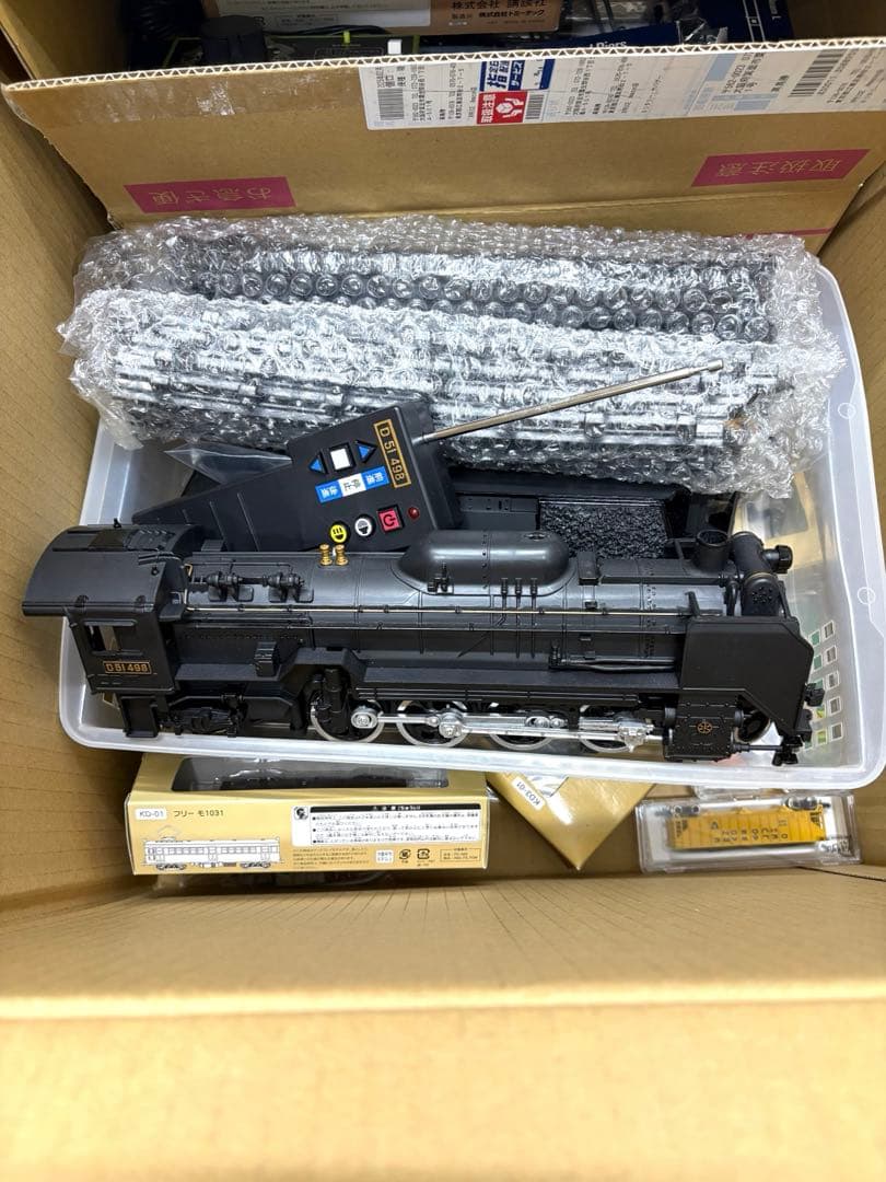 鉄道模型 Nゲージ 大量まとめ 引退品 TOMIX KATO 車両 レール