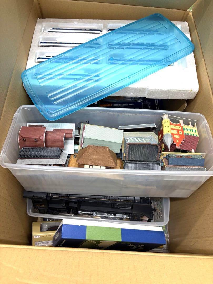 鉄道模型 Nゲージ 大量まとめ 引退品 TOMIX KATO 車両 レール