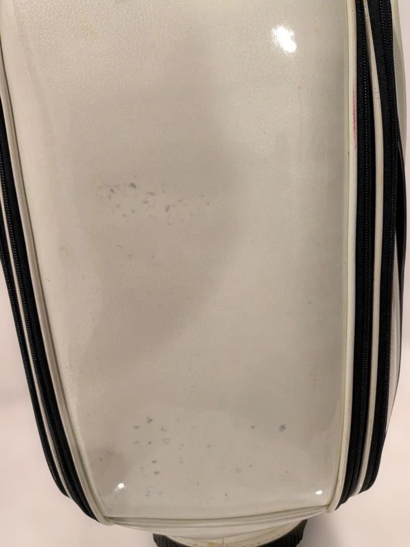 Titleistキャディバッグ CB610WT ホワイト/ブラック ツアーモデル