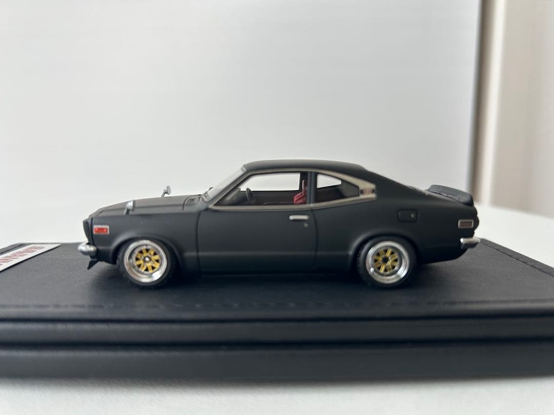 1/43 イグニッションモデル マツダ サバンナ（S124A）マットブラック