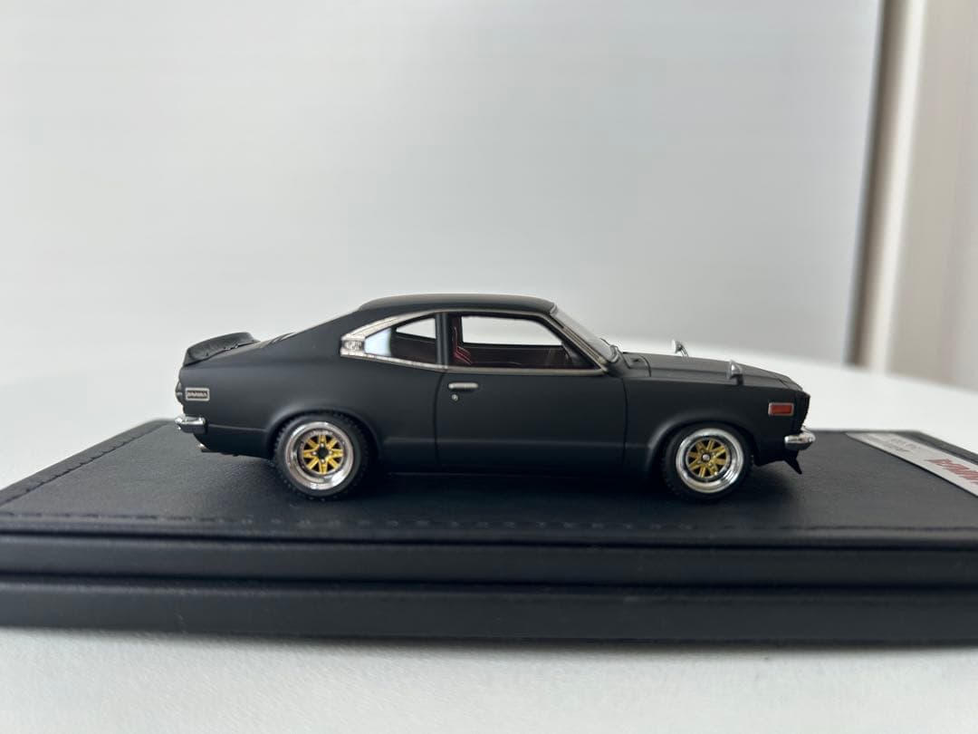 1/43 イグニッションモデル マツダ サバンナ（S124A）マットブラック