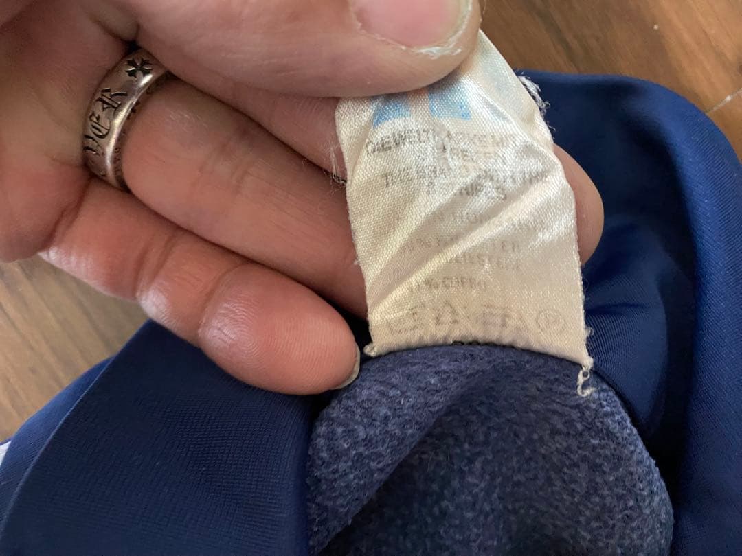 adidas トラックジャケット曲がりポケット　70s〜80s ヴィンテージ