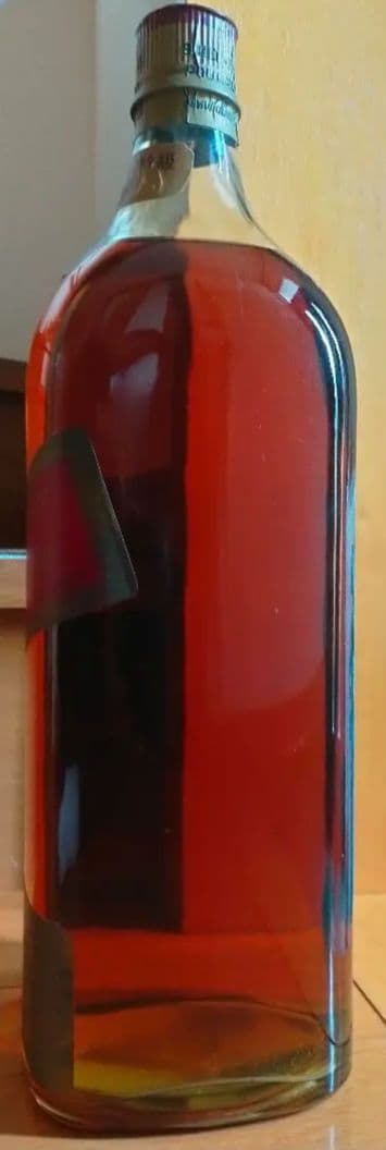 50年以上前のジョニーウォーカー レッドラベル ガロン(4500ml) ボトル