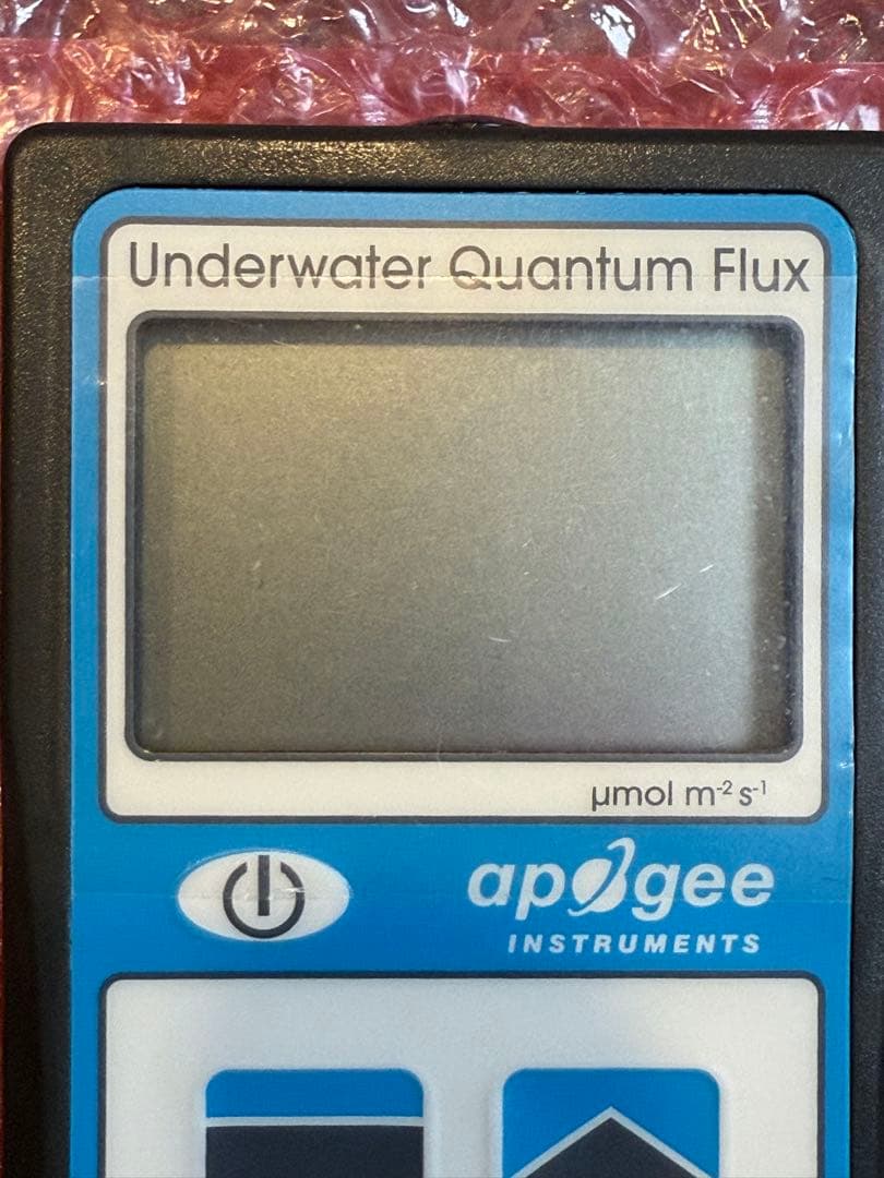 アクアリウム用 PARセンサー　Apogee MQ-510