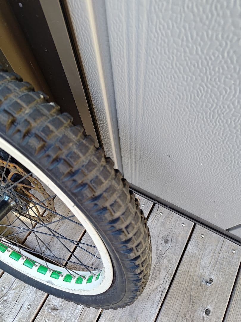 ATOMZ 20 inch フォーク&フロントホイールセット