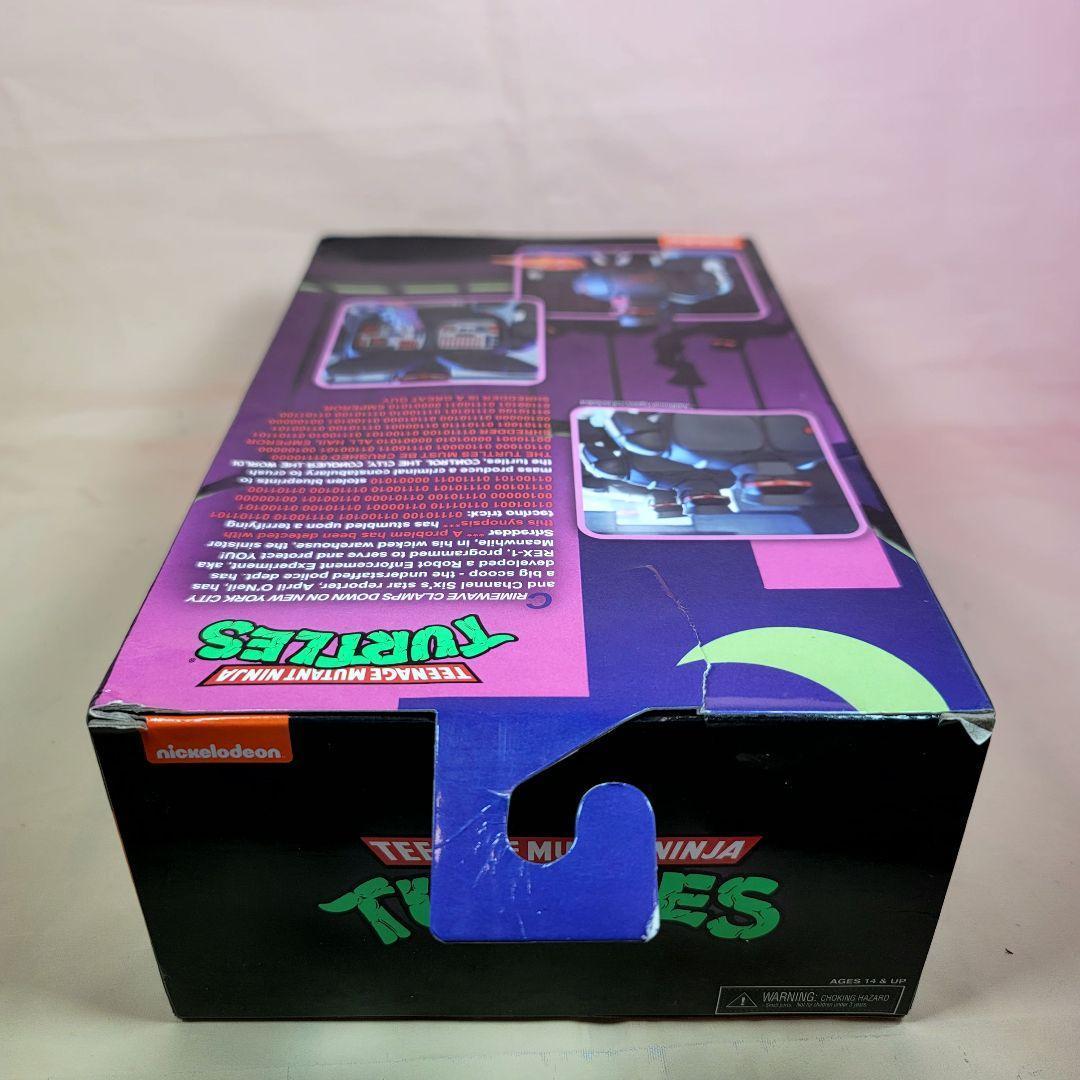 【NECA】新品 正規品 TMNT タートルズ イヴィル REX-1 レックス