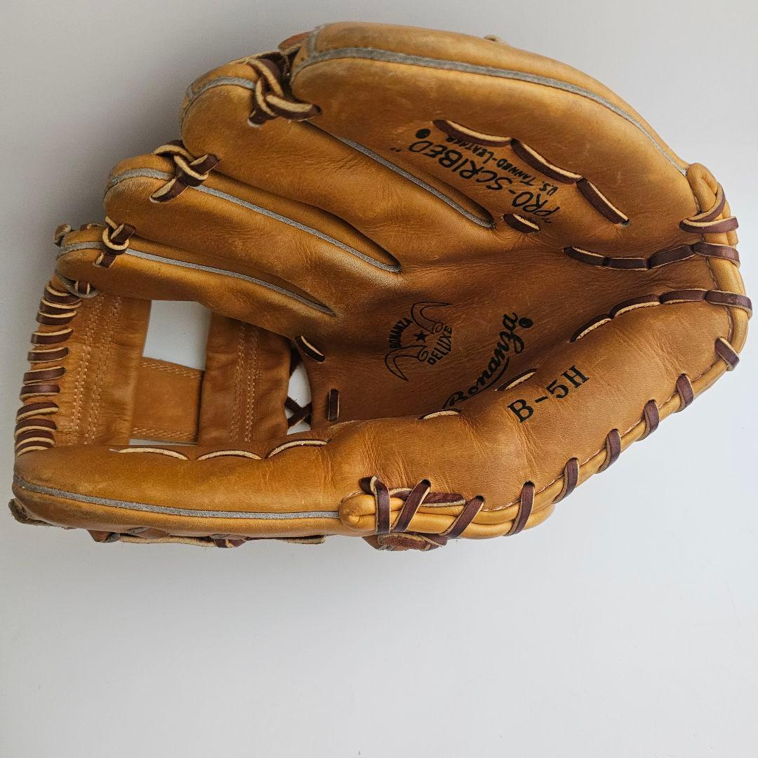 Bonanza B-5H 硬式グローブ U.S. Tanned Leather