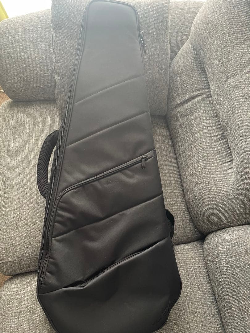 む*】様 HEX Guitars N400 Black ヘッドレスギター（ストラ