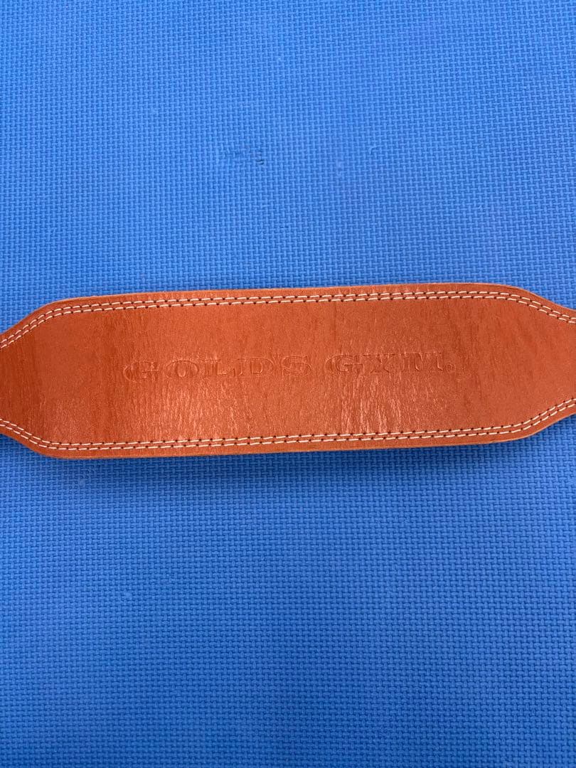 美品‼️ ゴールドジム プロレザーベルト　Ｌサイズ