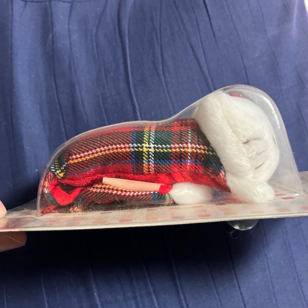 Hello Kitty 携帯電話用カバー タータンチェック