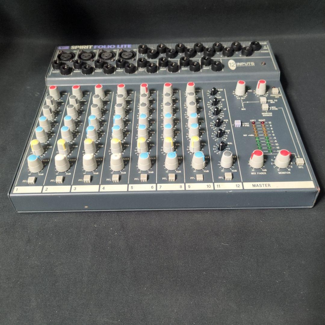 配信機器・PA機器・レコーディング機器 Soundcraft SPIRIT FOLIO LITE