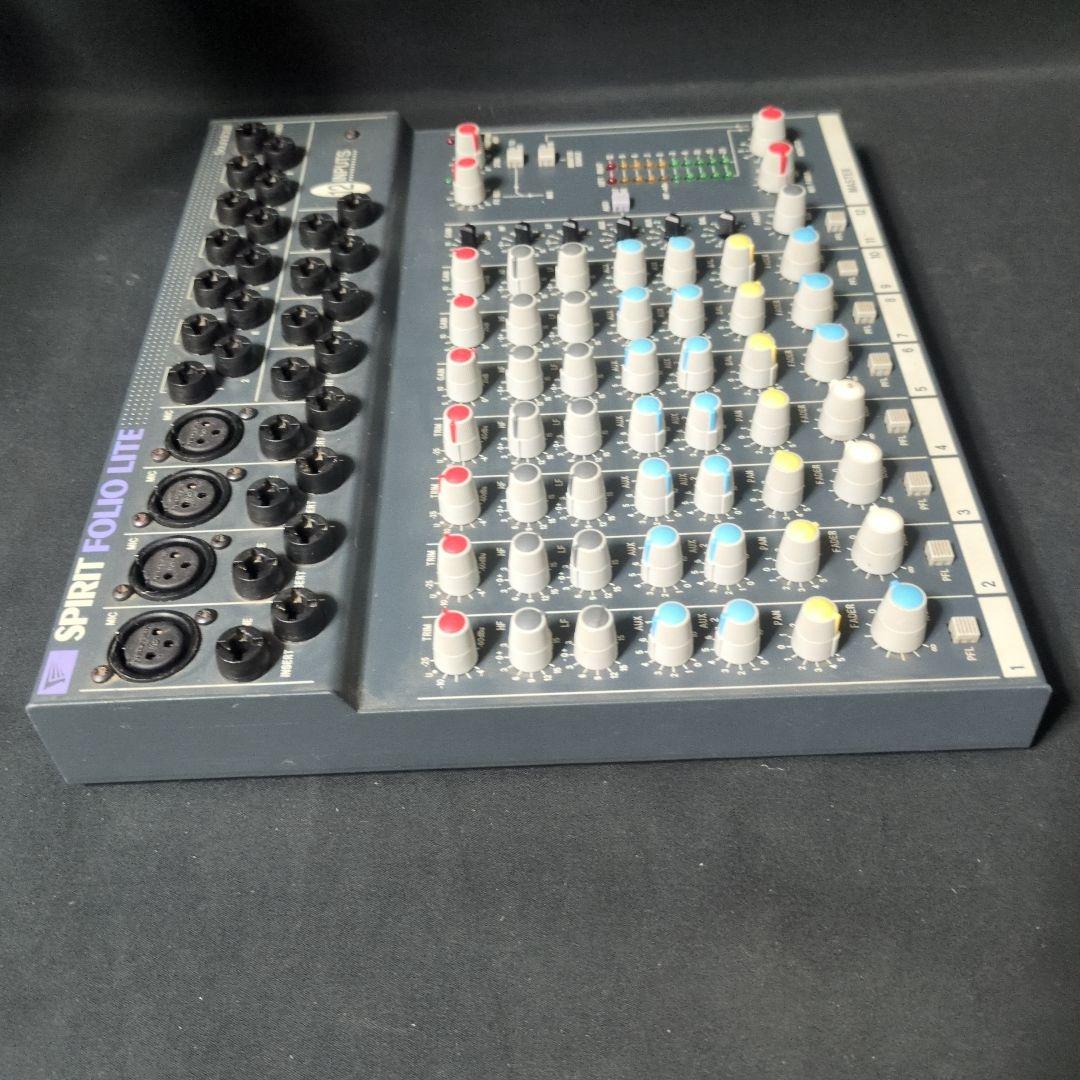 配信機器・PA機器・レコーディング機器 Soundcraft SPIRIT FOLIO LITE