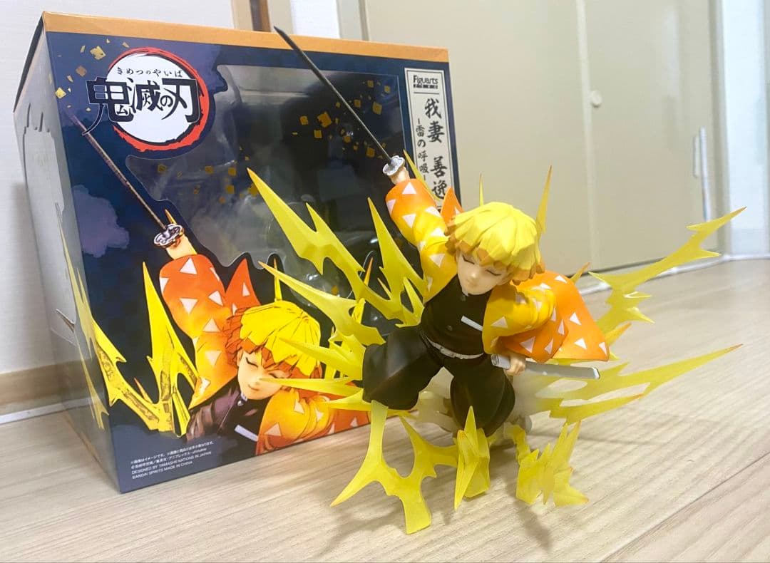 鬼滅の刃　フィギュア　フィギュアーツZERO　我妻善逸　雷の呼吸