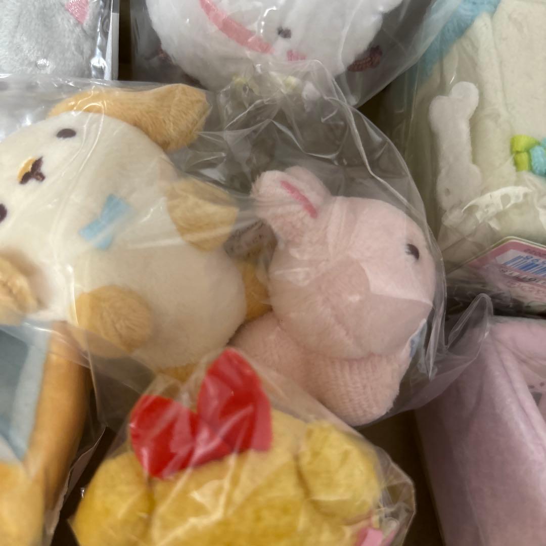 すみっコぐらし　こいぬ　わた　てのりぬいぐるみ　他