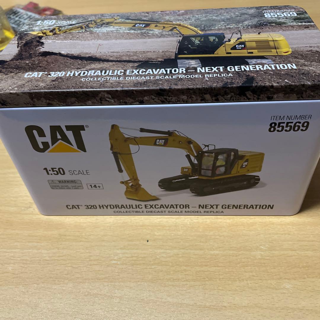 CAT 重機　ミニチュア