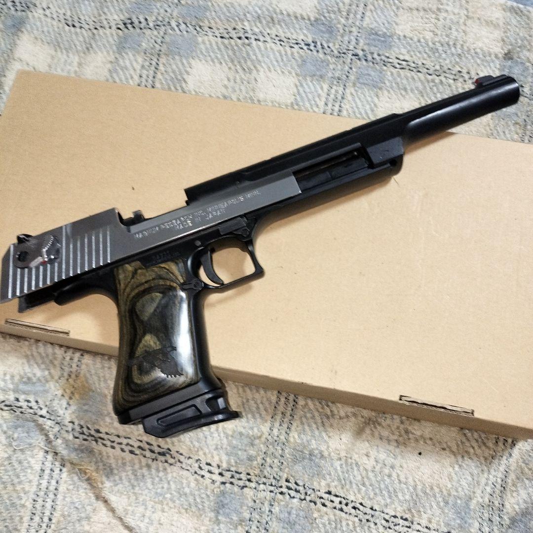 p*p様 マルイデザートイーグルツートンカスタム