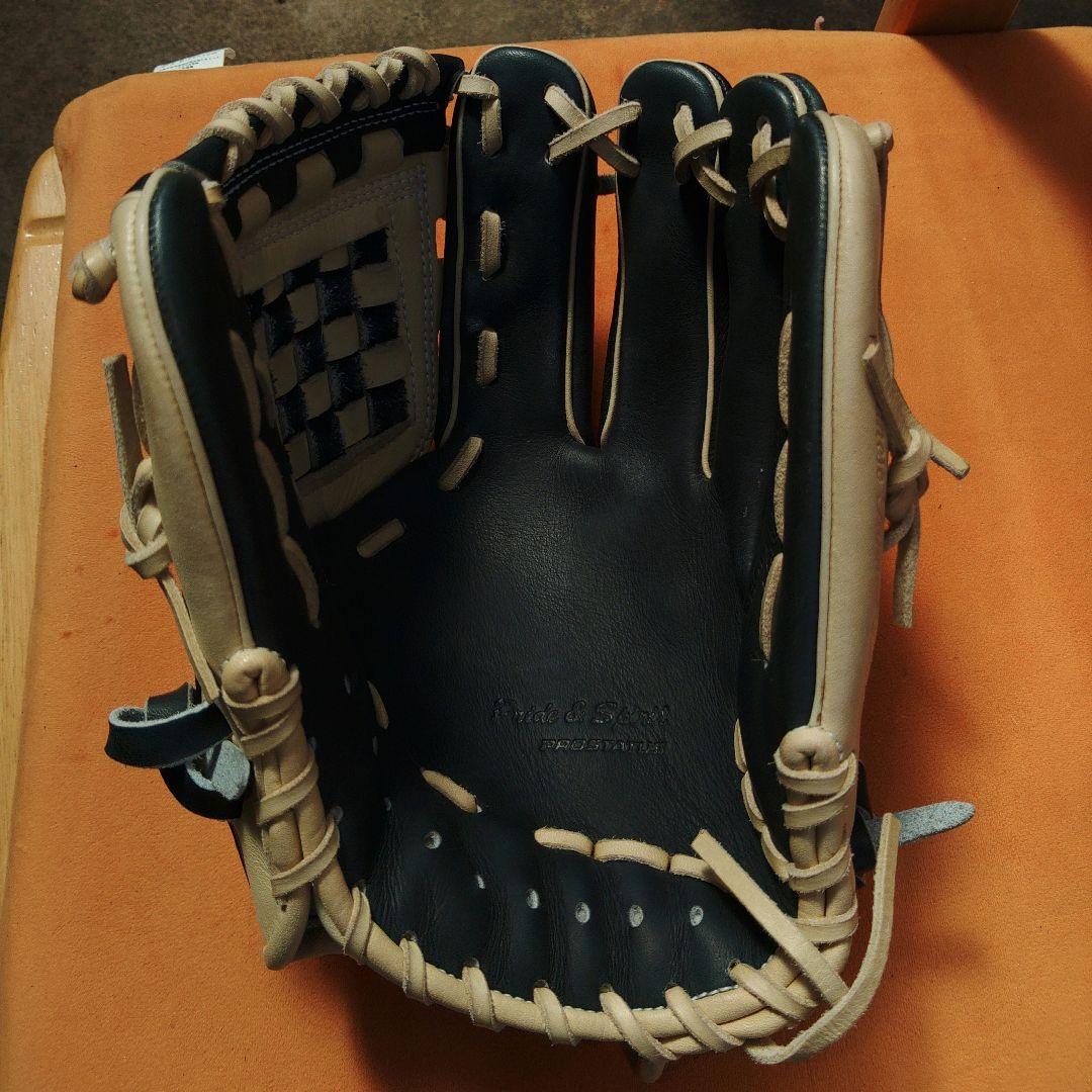 ゼット ZETT 野球グローブ 軟式 内野手用 右投げ PROSTATUS