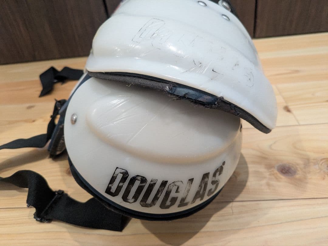 残り30分【1/14限定】DouglasQBKXSショルダーパッドXS ネイビー