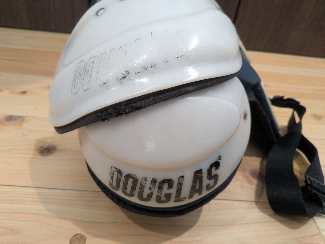 残り30分【1/14限定】DouglasQBKXSショルダーパッドXS ネイビー