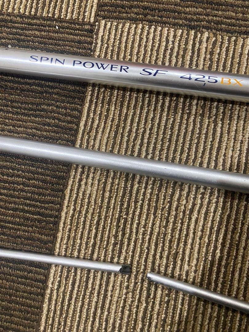 SPIN POWER SF 425BX 投げ竿 ☆ジャンク