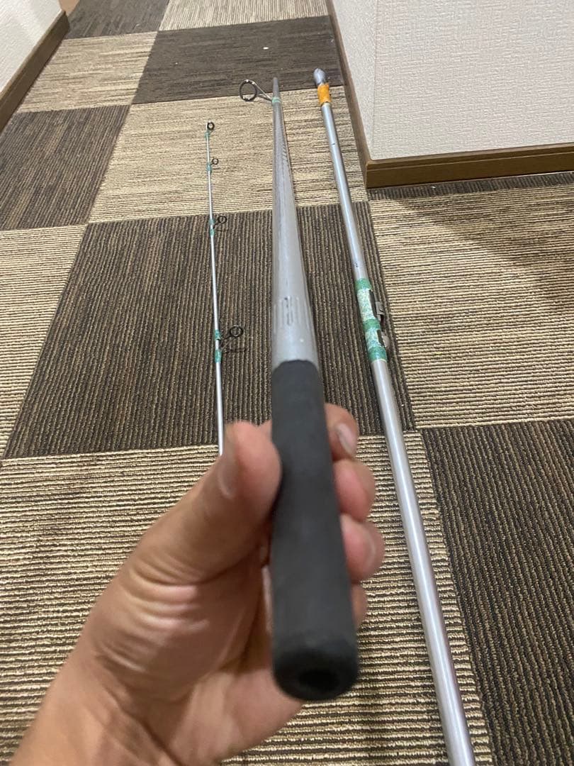 SPIN POWER SF 425BX 投げ竿 ☆ジャンク