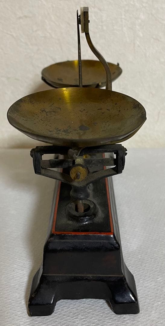 天秤はかり　計り　旧家出し　希少　高級品　アンティーク　ビンテージ
