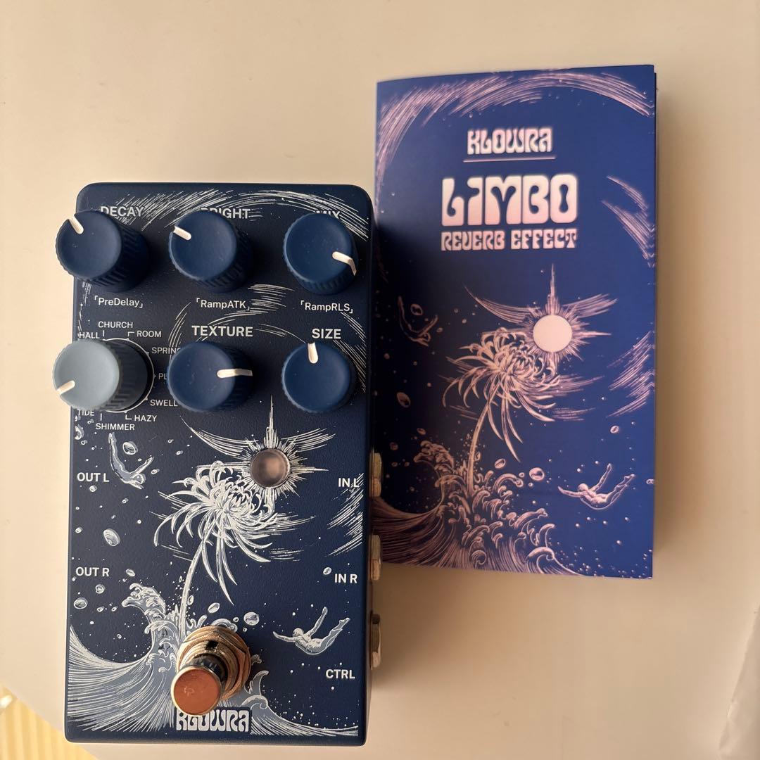 KLOWRA Limbo Reverb Effect リバーブ エフェクター