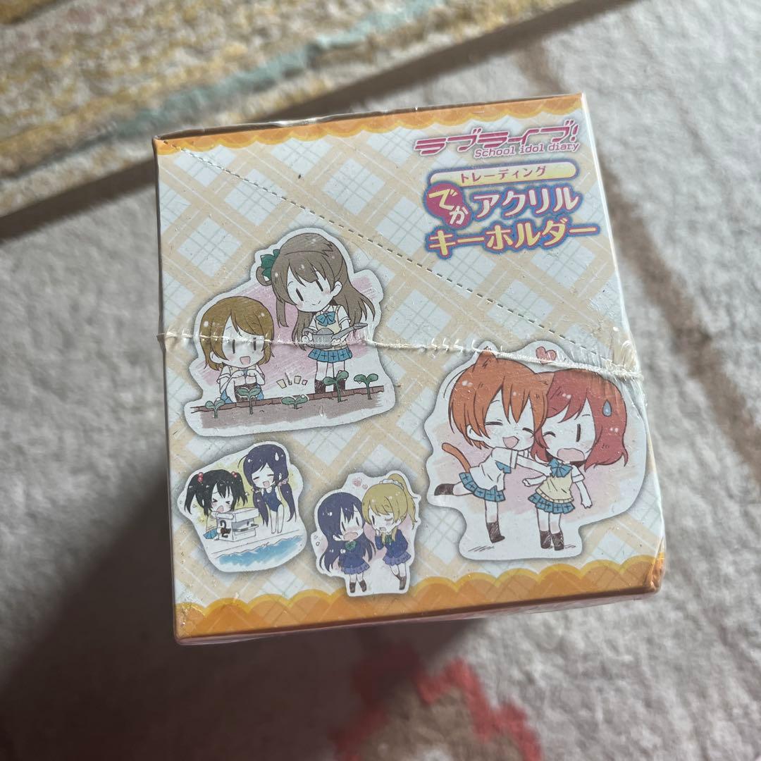 ラブライブ ラバーストラップ アクリルキーホルダー まとめセット