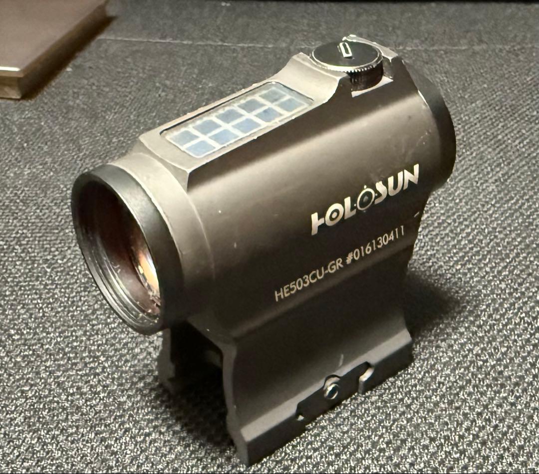 【実物】HOLOSUN HE503CU-GR