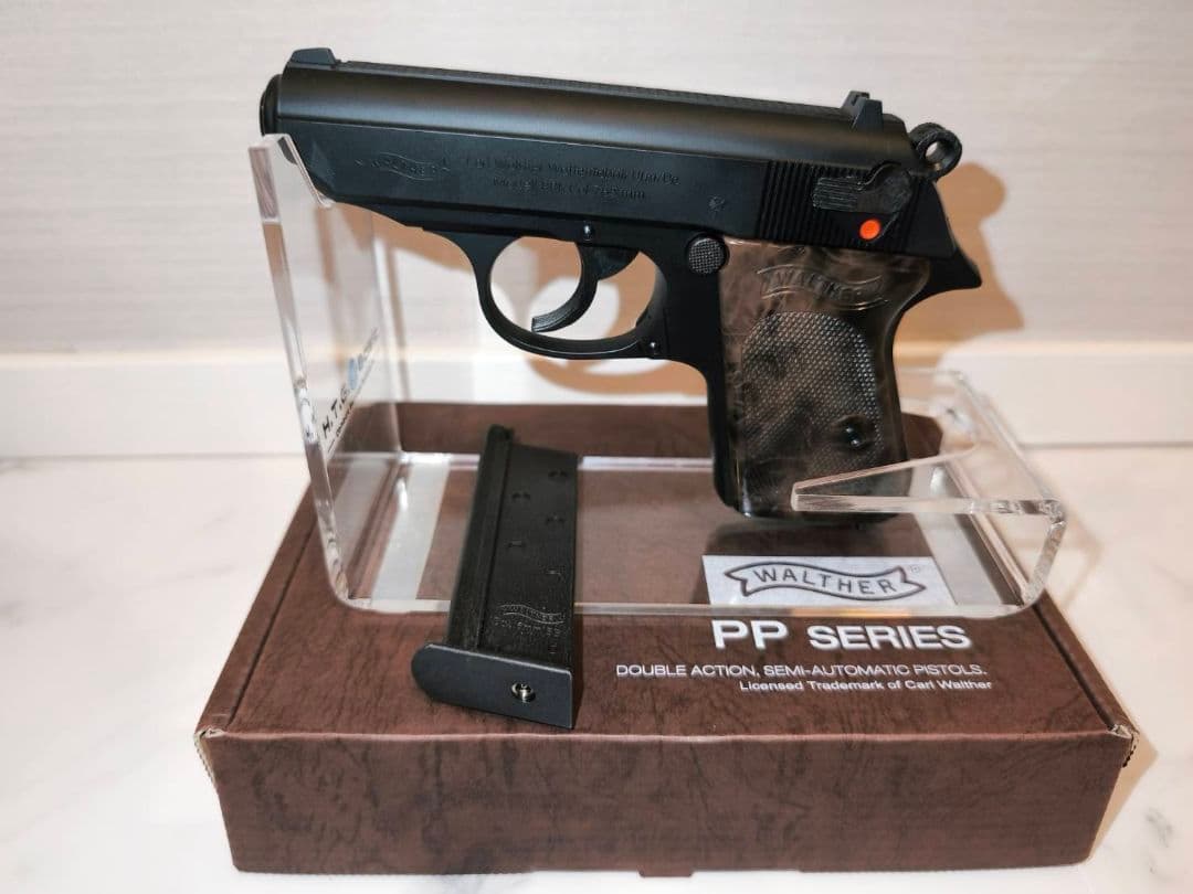 マルゼン　Walther PPシリーズ ガスガン　JASG認定