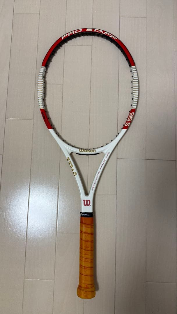 【美品】ウイルソン(Wilson)プロスタッフ(pro staff)95s